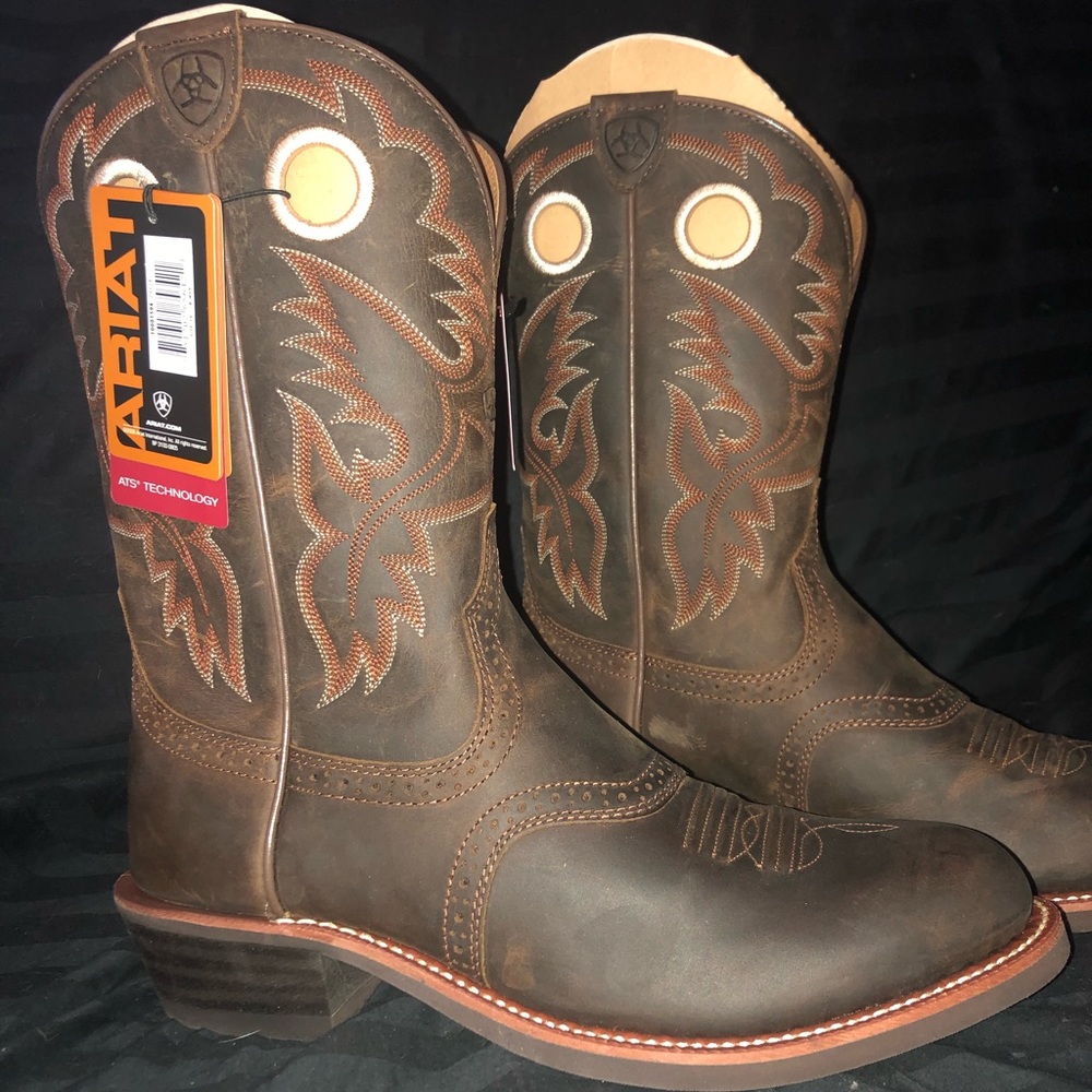 Ariat Ladies Heritage Cowboy Boots